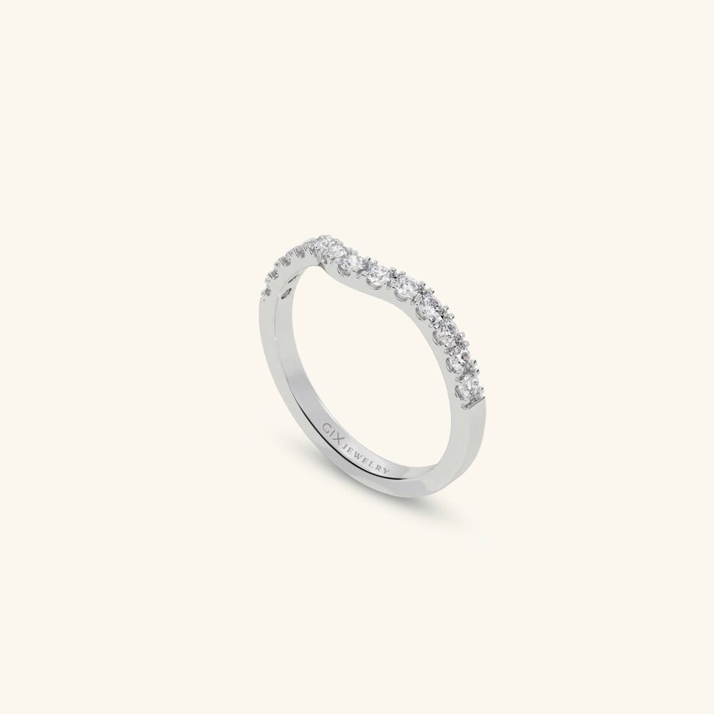  Nhẫn cặp bạc thiết kế riêng - GCR25050288 | Gix Jewel 