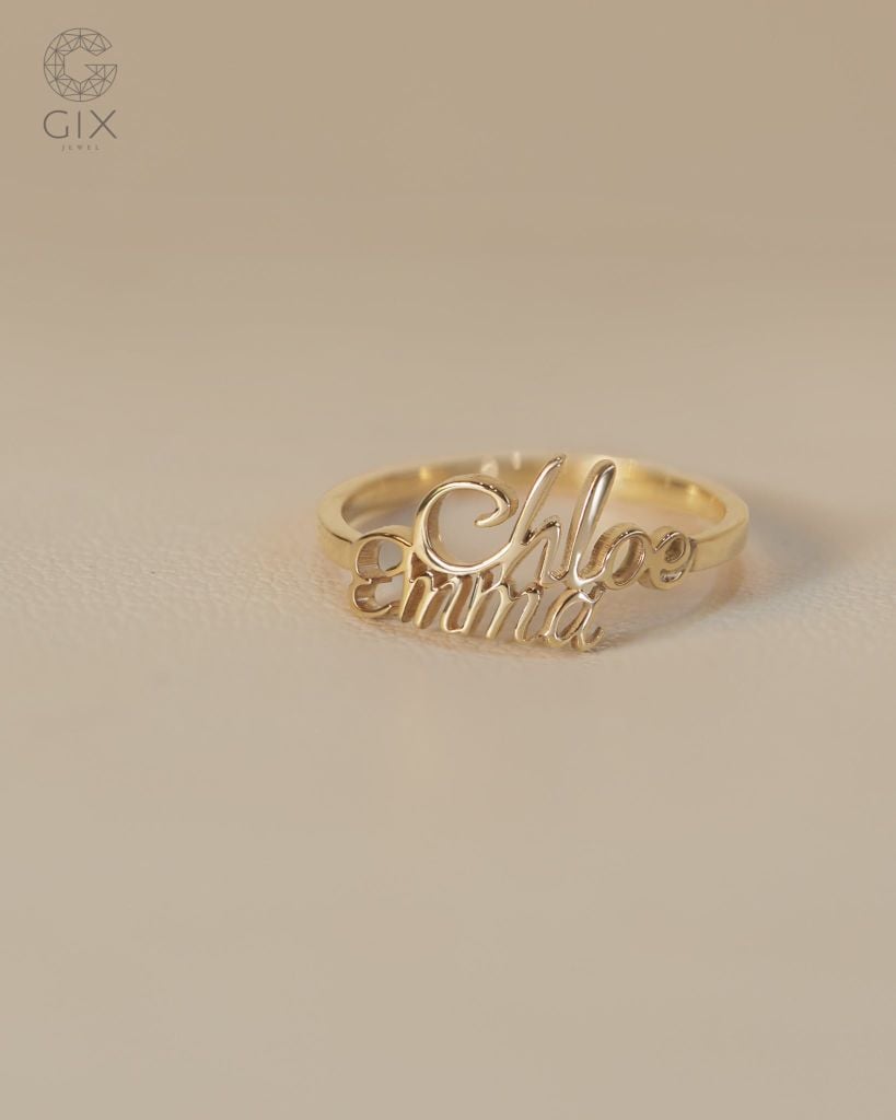  Nhẫn nữ vàng & bạc 925 - GNN25050143 | Gix Jewel 