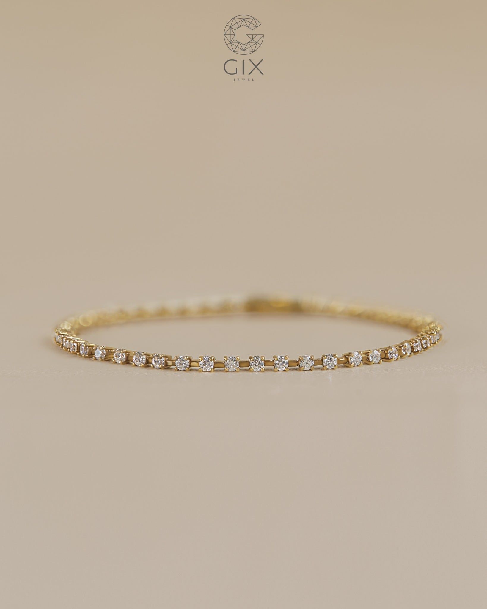  Lắc tay tennis nữ đính đá cao cấp | Gix Jewel 