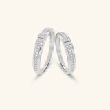  Nhẫn cưới vàng 10k thiết kế riêng - GCR25050166 | Gix Jewel 