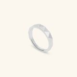  Nhẫn cưới vàng 10k thiết kế riêng - GCR25050176 | Gix Jewel 