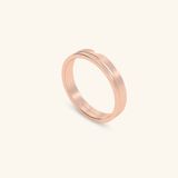  Nhẫn cưới vàng 10k thiết kế riêng - GCR25050195 | Gix Jewel 