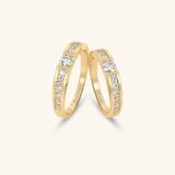  Nhẫn cưới cặp bạc thiết kế riêng - GCR25050174 | Gix Jewel 
