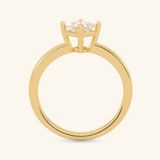  Nhẫn đính hôn vàng 10k Bold Heart | Gix Jewelry 