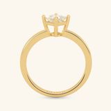  Nhẫn đính hôn bạc Bold Heart | Gix Jewelry 