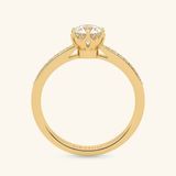  Nhẫn cầu hôn vàng 18k Burning Kiss | Gix Jewel 