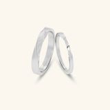  Nhẫn cưới vàng 10k thiết kế riêng - GCR25050190 | Gix Jewel 