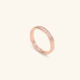  Nhẫn cưới vàng 10k thiết kế riêng - GCR25050189 | Gix Jewel 