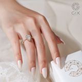  Nhẫn đính hôn vàng 14k Marquise Glow | Gixjewel 