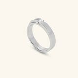  Nhẫn cặp bạc thiết kế riêng - GCR25050265 | Gix Jewel 