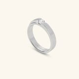  Nhẫn cưới vàng 18k thiết kế riêng - GCR25050265 | Gix Jewel 