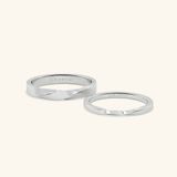  Nhẫn cưới vàng 10k thiết kế riêng - GCR25050190 | Gix Jewel 