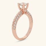  Nhẫn cầu hôn vàng 14k Steel Love | Gix Jewel 