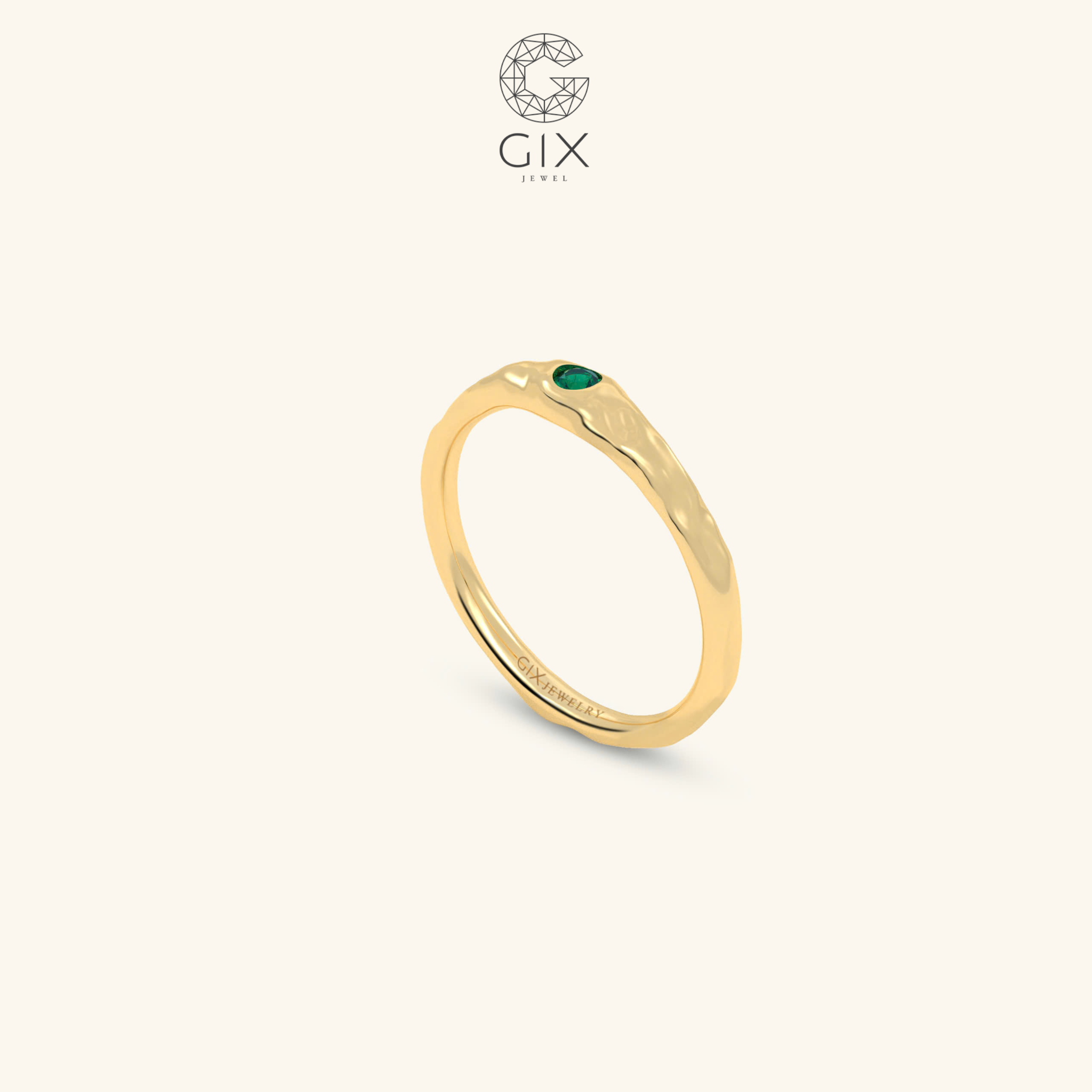  Nhẫn cưới thiết kế riêng - GCR25050325 | Gix Jewel 