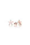  [CÓ SẴN] Bông tai hoa 5 cánh vàng vàng 14k - GBT25050072 