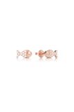  [CÓ SẴN] Bông tai moissanite hình cá vàng vàng 14k - GBT25050043 