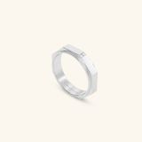  Nhẫn cưới vàng 18k thiết kế riêng - GCR25050199 | Gix Jewel 