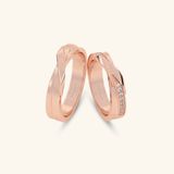  Nhẫn cưới vàng 14k thiết kế riêng - GCR25050229 | Gix Jewel 