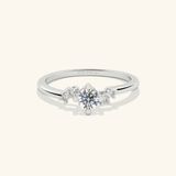  Nhẫn cầu hôn vàng 18k Iris Shine | Gix Jewel 