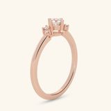  Nhẫn cầu hôn vàng 10k Iris Shine | Gix Jewel 