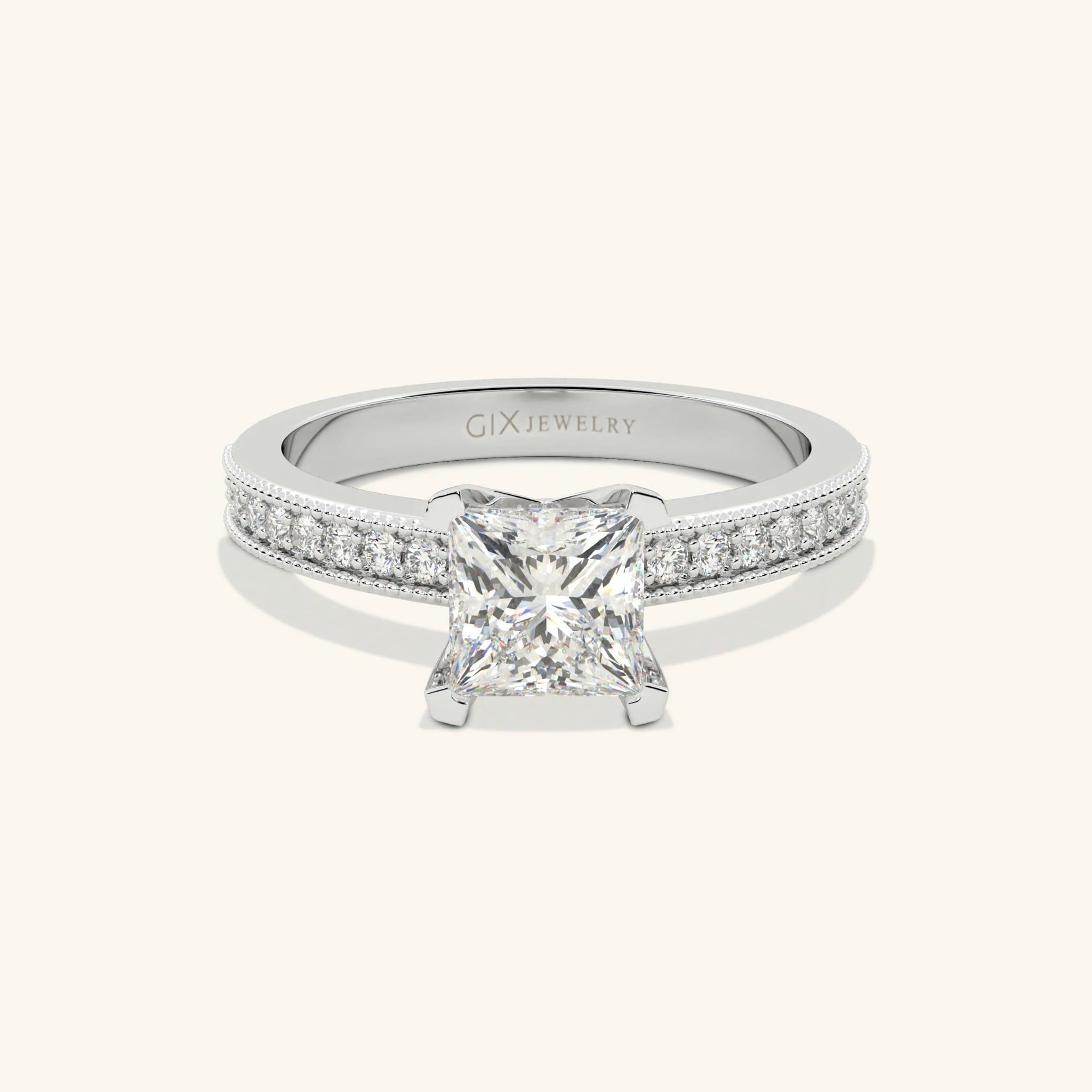  Nhẫn cầu hôn vàng 10k Power Love | Gix Jewelry 