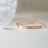  Nhẫn đính hôn vàng 10k Emerald Kiss | Gix Jewel 