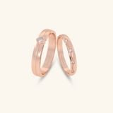  Nhẫn cưới cặp bạc thiết kế riêng - GCR25050238 | Gix Jewel 