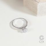  Nhẫn cầu hôn vàng 14k Eternelle | Gixjewel 