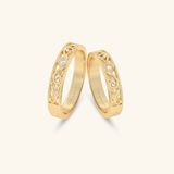  Nhẫn cưới vàng 10k thiết kế riêng - GCR25050204 | Gix Jewel 