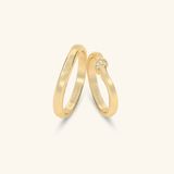  Nhẫn cưới cặp bạc thiết kế riêng - GCR25050200 | Gix Jewel 