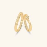  Nhẫn cưới vàng 18k thiết kế riêng - GCR25050200 | Gix Jewel 