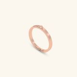  Nhẫn cưới vàng 10k thiết kế riêng - GCR25050219 | Gix Jewel 