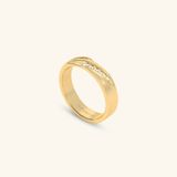  Nhẫn cưới vàng 14k thiết kế riêng - GCR25050298 | Gix Jewel 