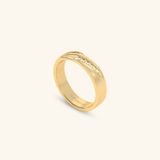  Nhẫn cưới vàng 18k thiết kế riêng - GCR25050298 | Gix Jewel 