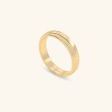  Nhẫn cưới vàng 10k thiết kế riêng - GCR25050218 | Gix Jewel 