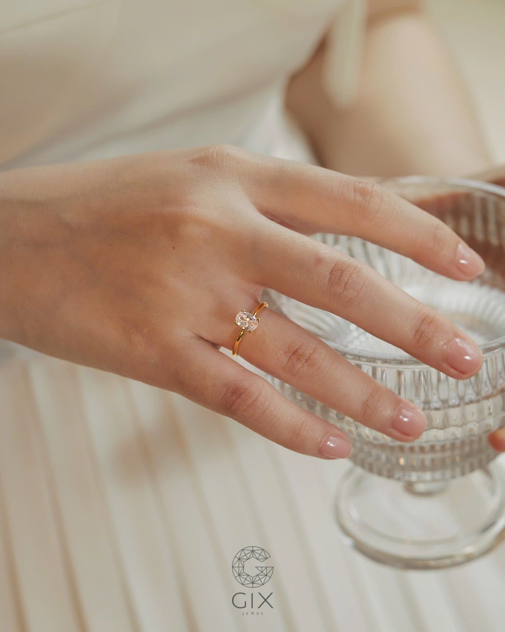 Nhẫn cầu hôn vàng 10k - GNN25050142 | Gixjewel 
