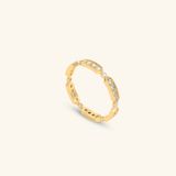  Nhẫn cưới vàng 10k thiết kế riêng - GCR25050294 | Gix Jewel 