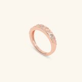  Nhẫn cưới vàng 10k thiết kế riêng - GCR25050168 | Gix Jewel 