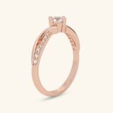  Nhẫn cầu hôn bạc Twist Together | Gix Jewel 