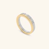  Nhẫn cưới vàng 14k thiết kế riêng - GCR25050236 | Gix Jewel 