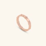  Nhẫn cưới vàng 10k thiết kế riêng - GCR25050264 | Gix Jewel 