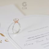 Nhẫn cầu hôn bạc Loyal Grace | Gix Jewel 