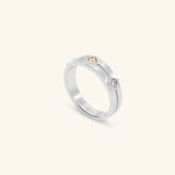  Nhẫn cưới vàng 14k thiết kế riêng - GCR25050201 | Gix Jewel 