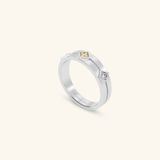  Nhẫn cưới cặp bạc thiết kế riêng - GCR25050201 | Gix Jewel 