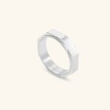  Nhẫn cưới cặp bạc thiết kế riêng - GCR25050199 | Gix Jewel 