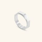  Nhẫn cưới vàng 10k thiết kế riêng - GCR25050199 | Gix Jewel 