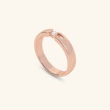  Nhẫn cặp bạc thiết kế riêng - GCR25050272 | Gix Jewel 