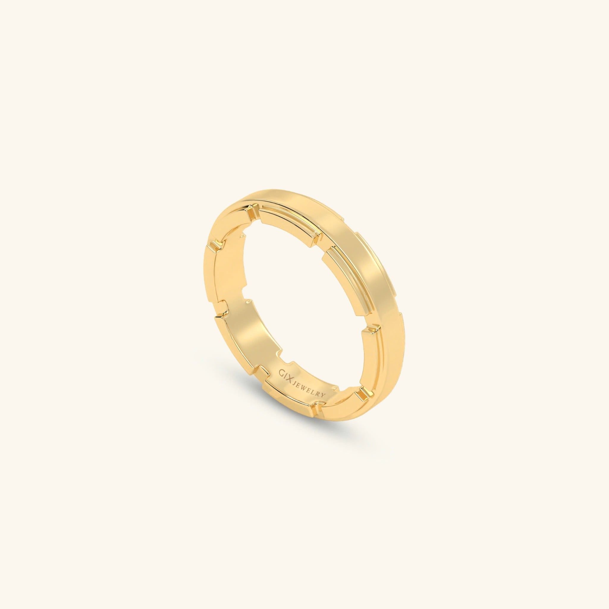  Nhẫn cặp bạc thiết kế riêng - GCR25050270 | Gix Jewel 
