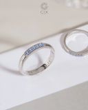  Nhẫn cưới Birthstone - GCR25050149 | Gix Jewel 