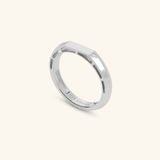 Nhẫn cưới vàng 18k thiết kế riêng - GCR25050269 | Gix Jewel 